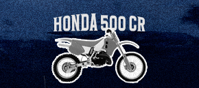 HONDA 500 CR
